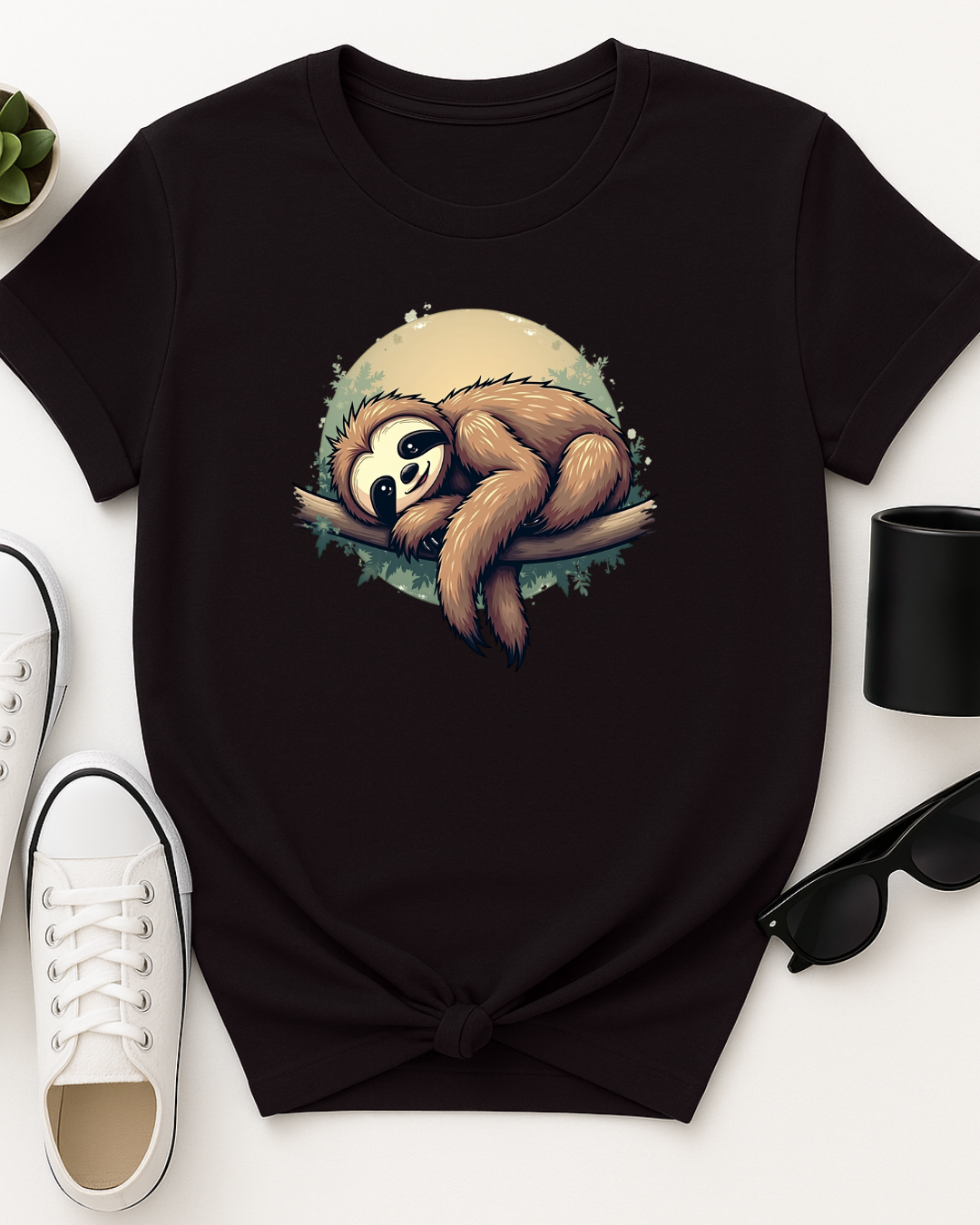 Laying Sloth