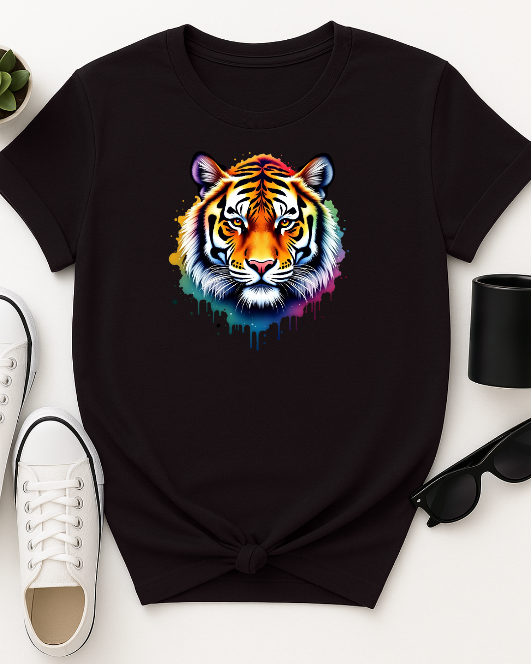 Tiger Head Tee
