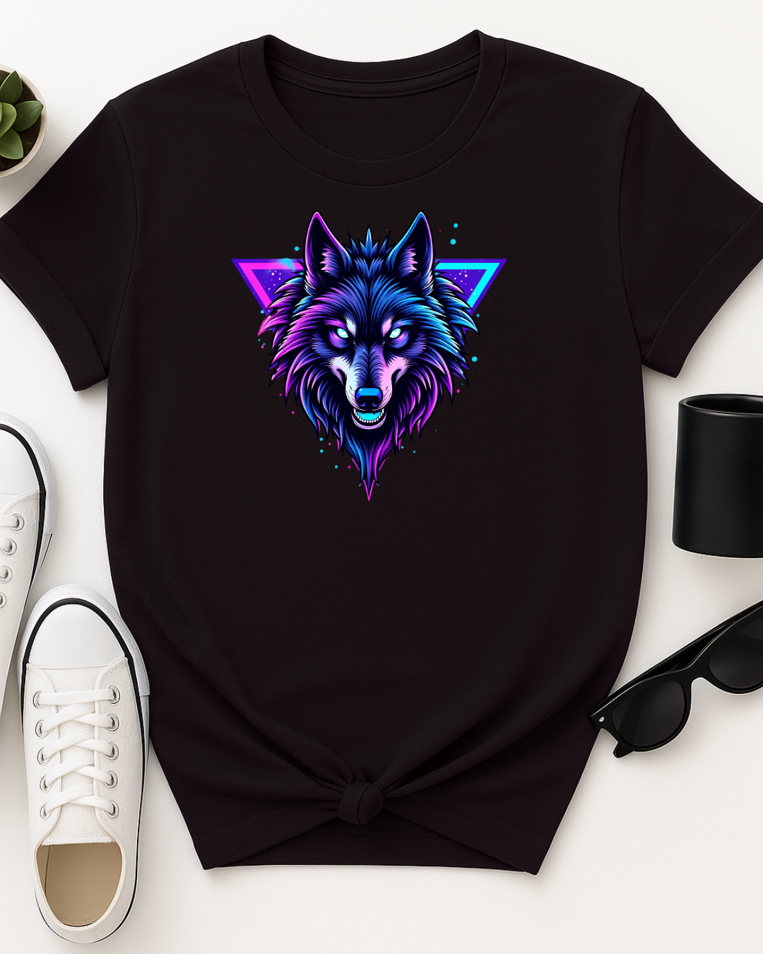 Neon Wolf T-Shirt