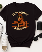 Stop Horsin Around