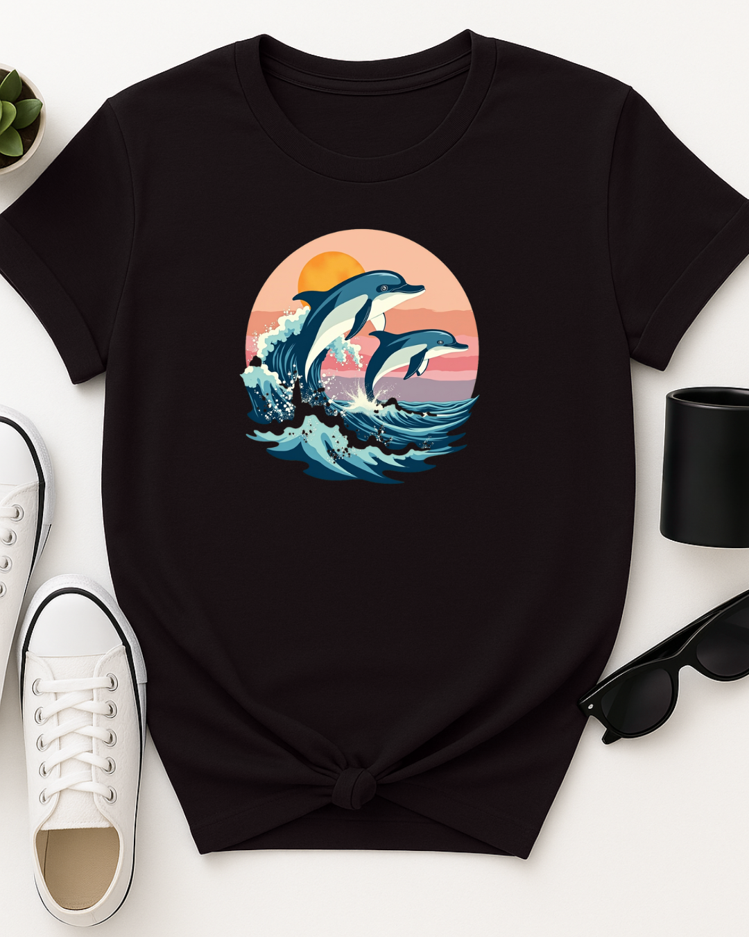 Retro Dolphins