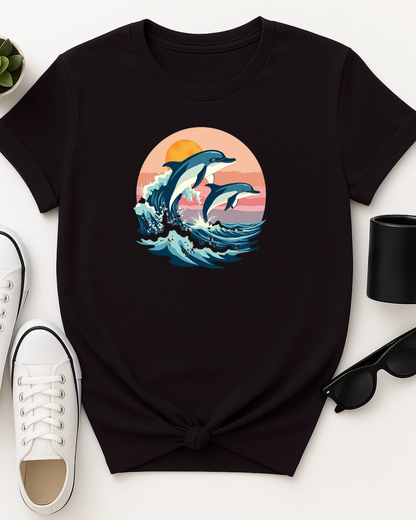 Retro Dolphins