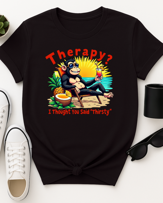 Thirsty Monkey