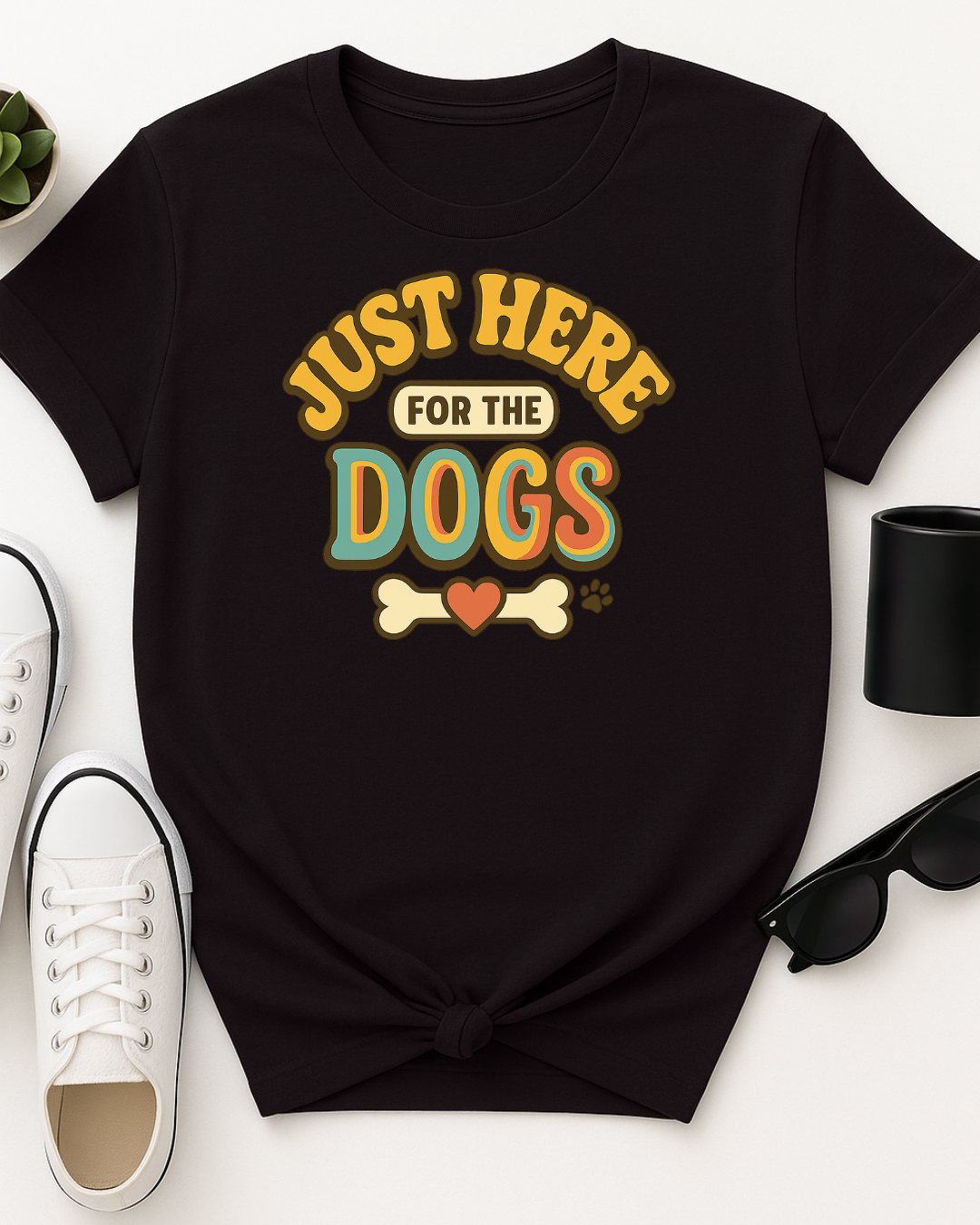Just Here For The Dogs