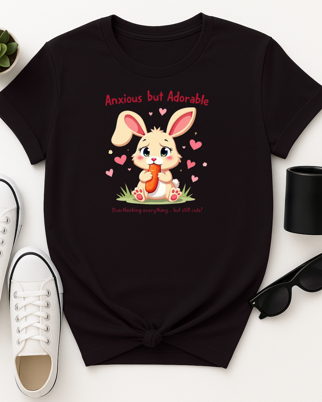 Anxiously Cute