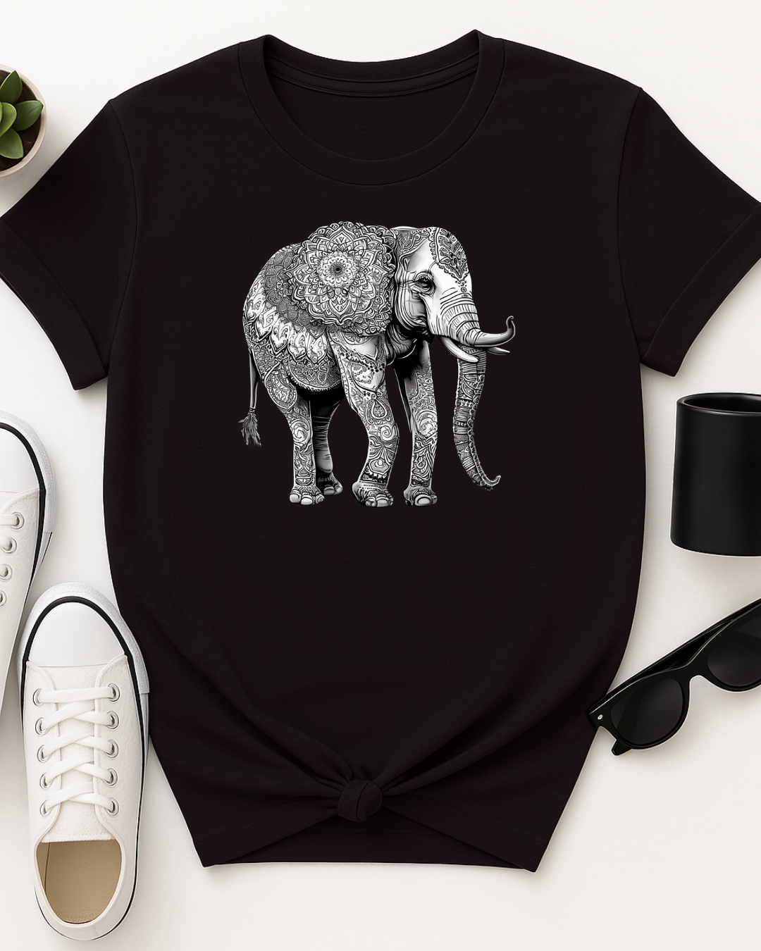 Mandala Elephant