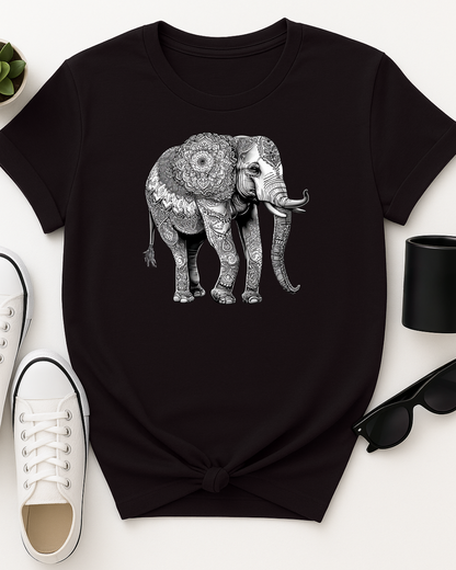 Mandala Elephant