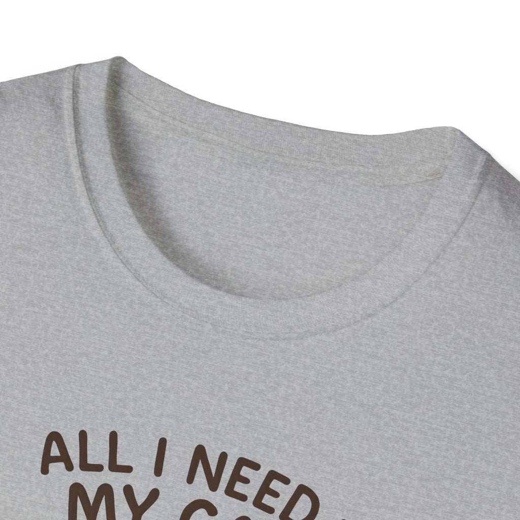 Cat in Coffee Cup T-Shirt