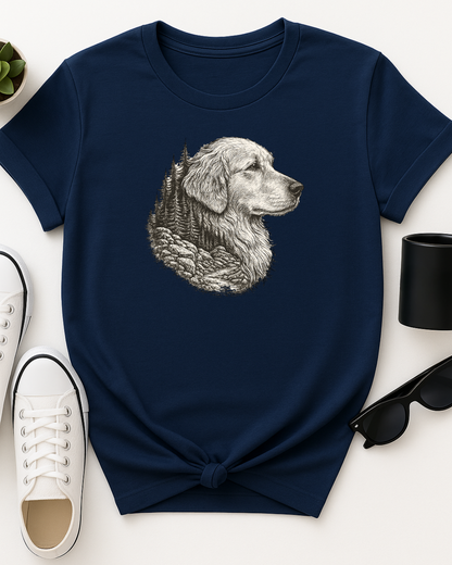 Golden Retriever Wilderness