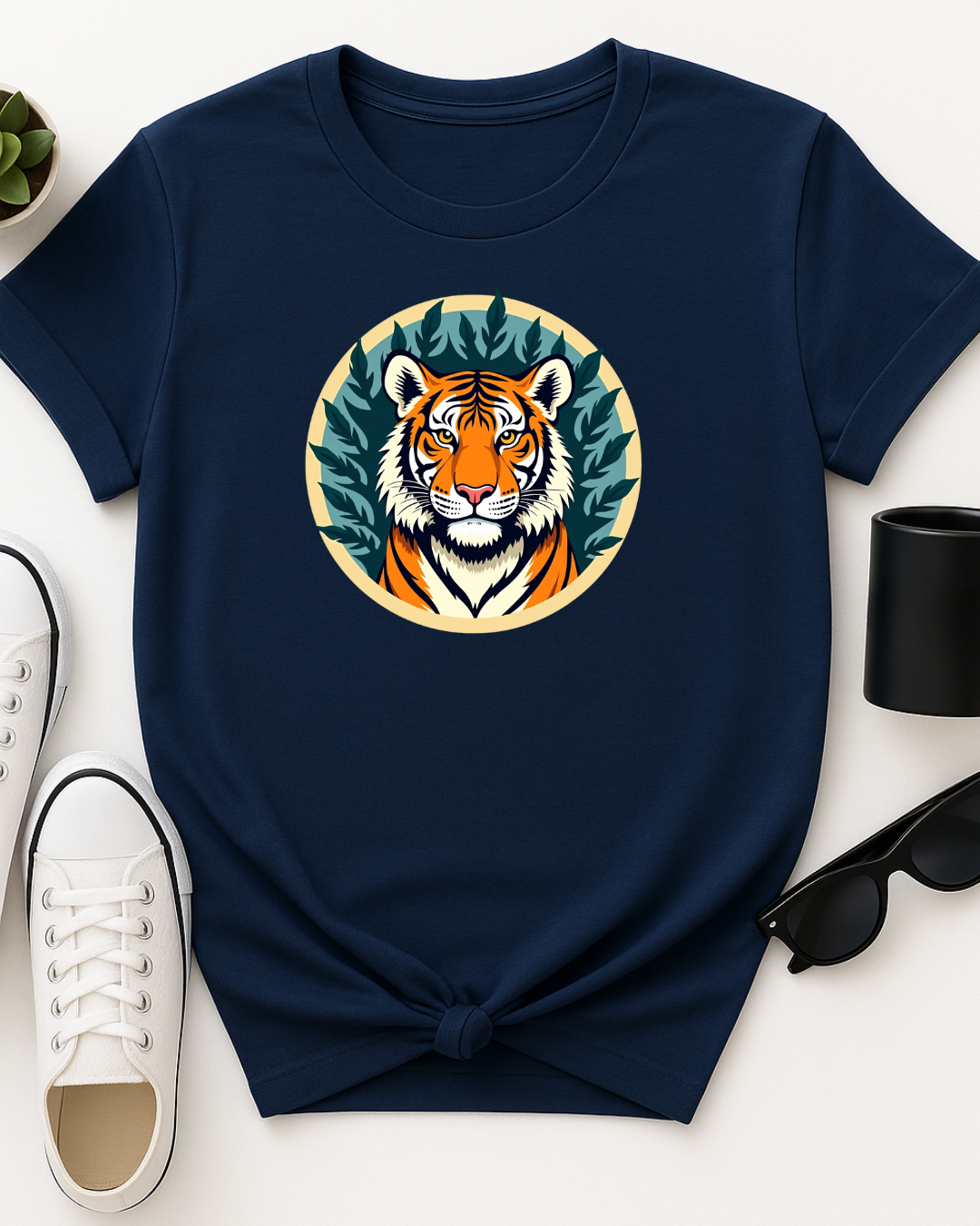 Retro Tiger