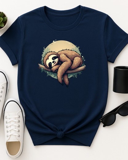 Laying Sloth