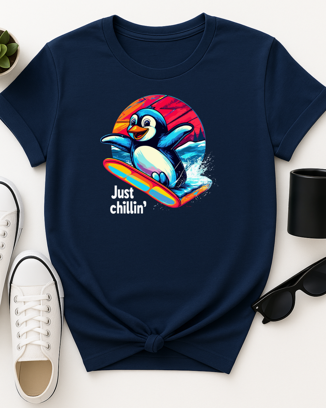 Chillin' Penguin