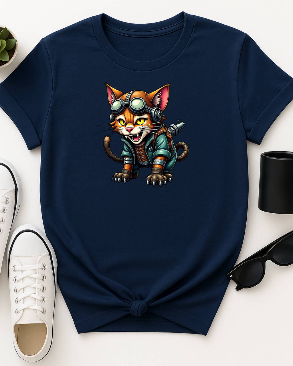 Adventurous Cat