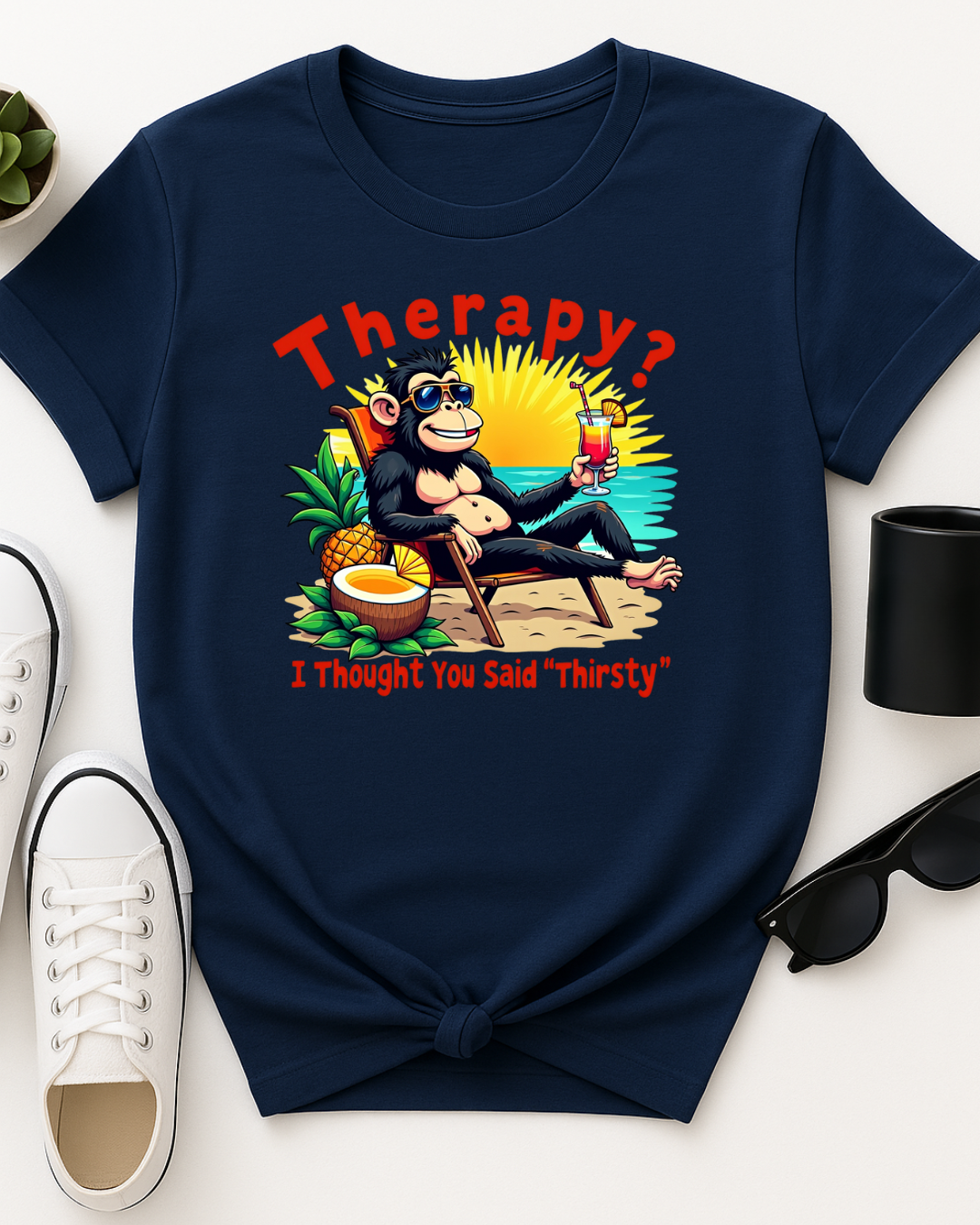 Thirsty Monkey