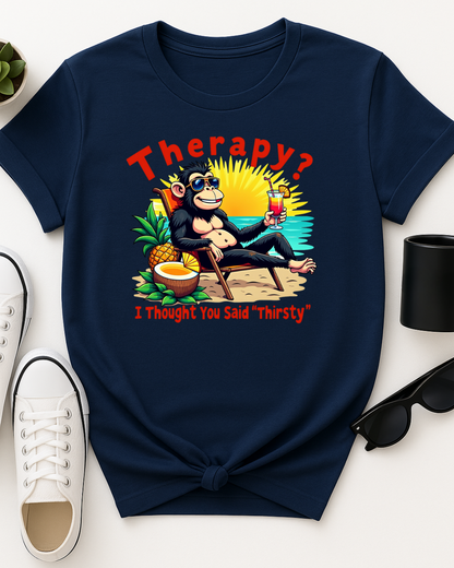 Thirsty Monkey