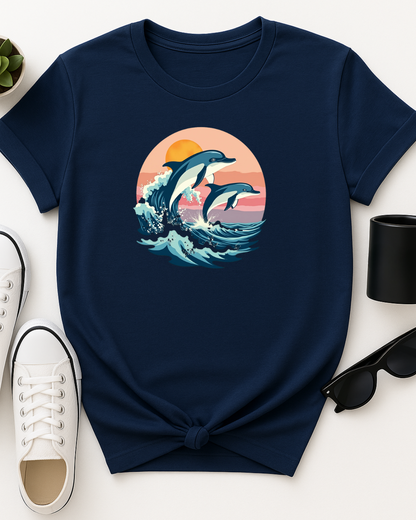 Retro Dolphins