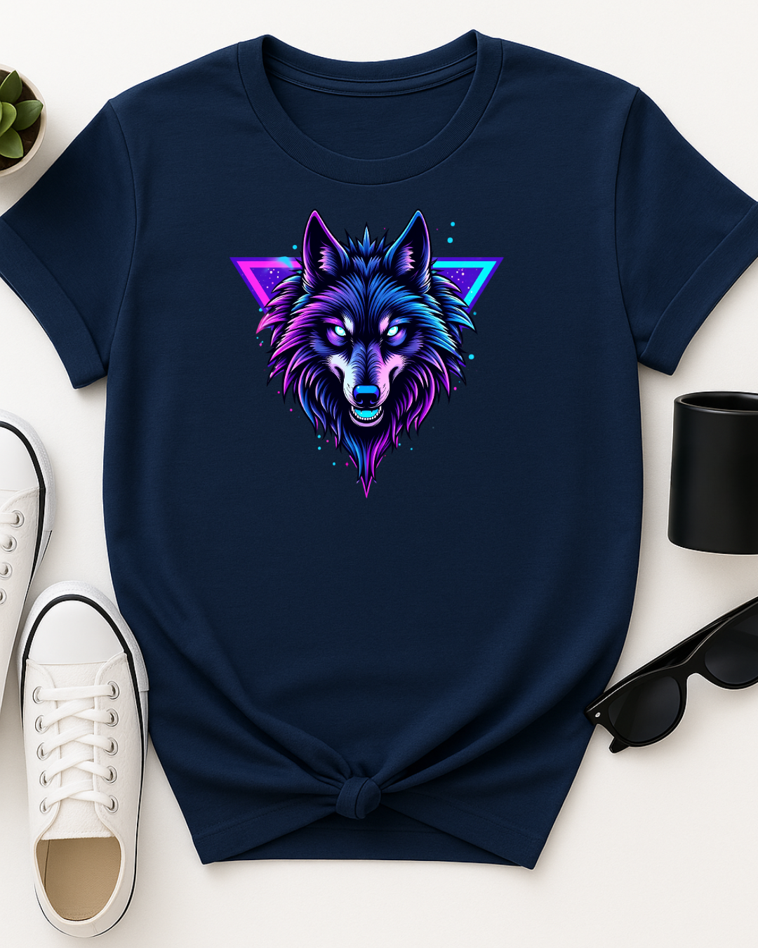 Neon Wolf T-Shirt