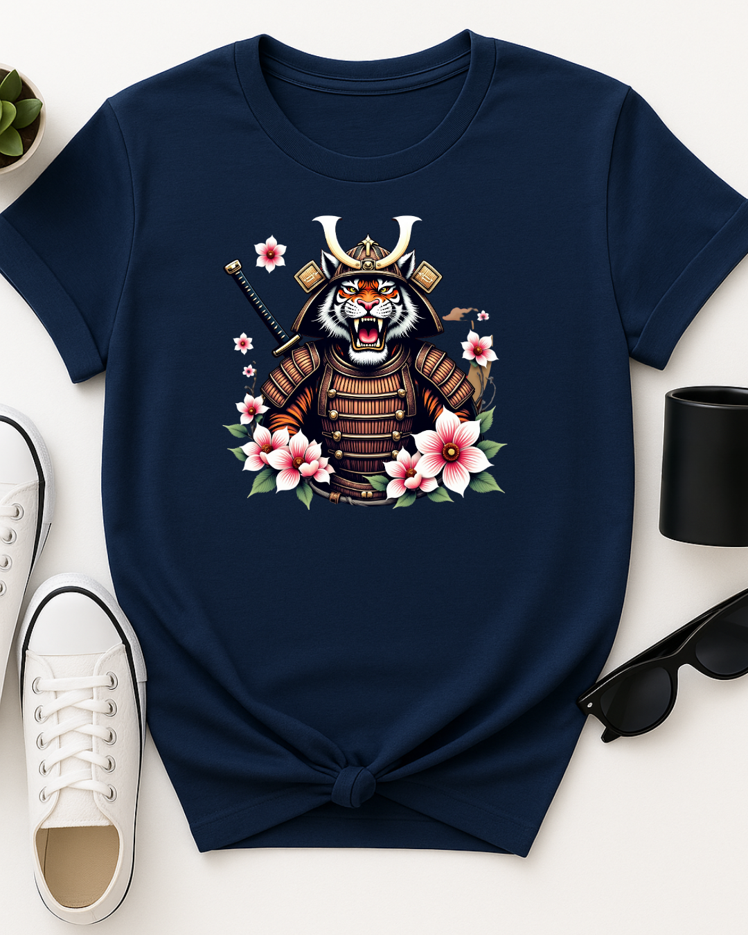 Samurai Tiger T-Shirt