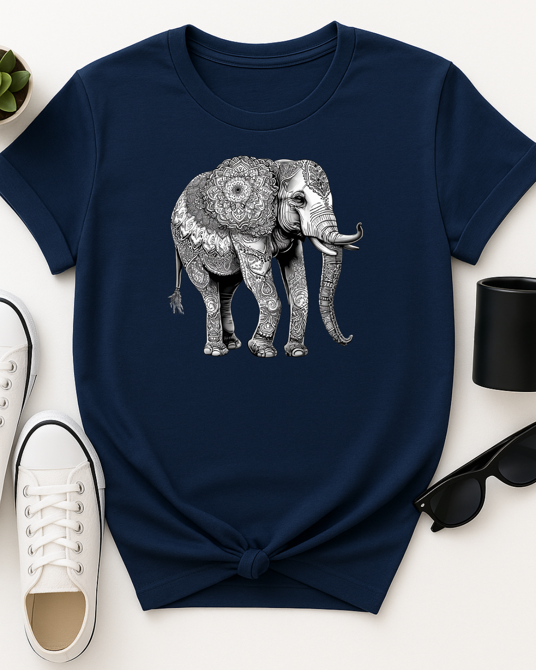 Mandala Elephant