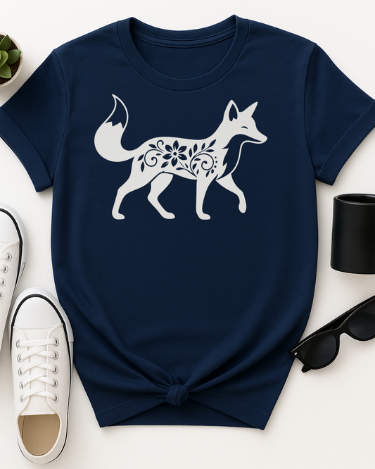 Floral Fox