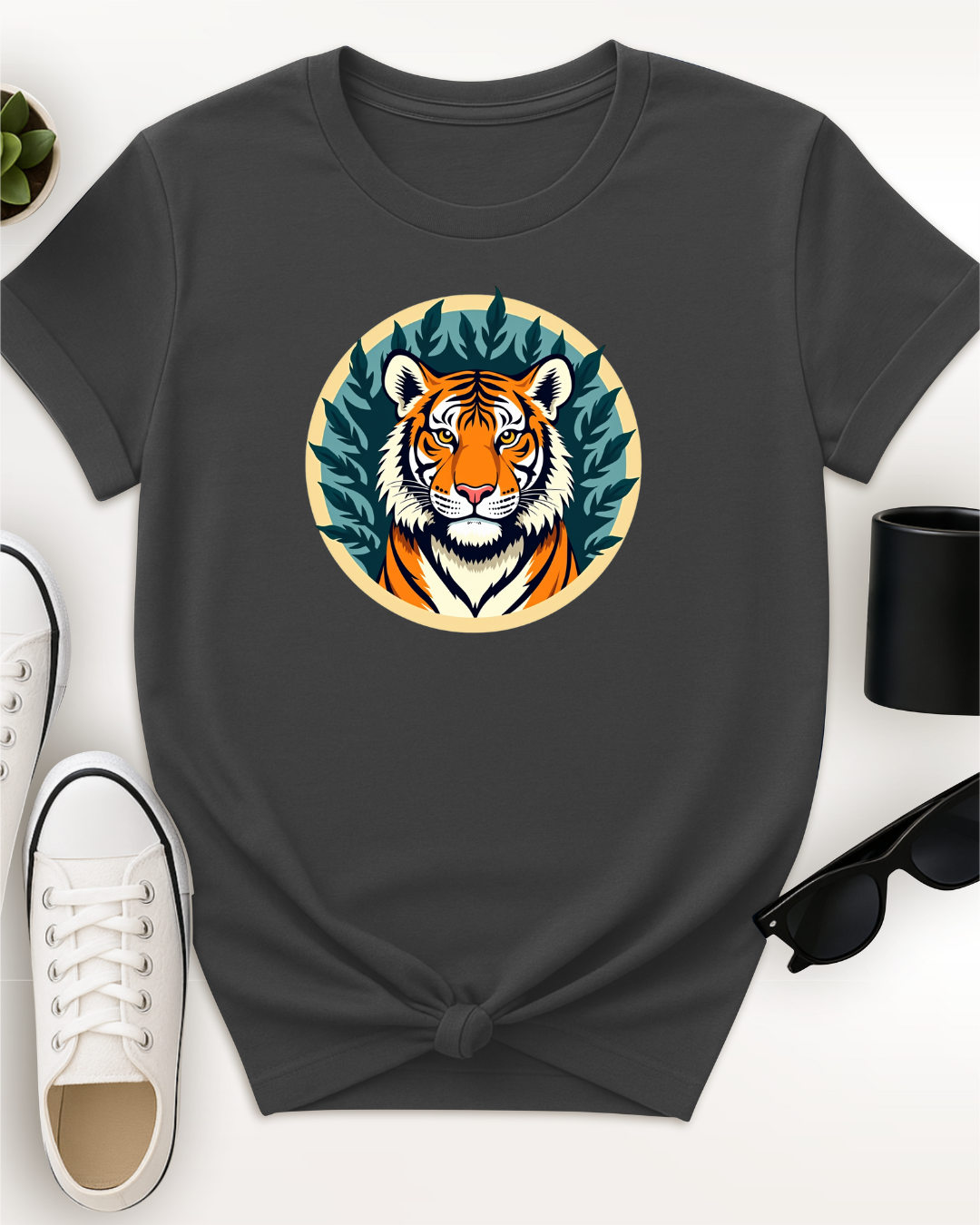 Retro Tiger