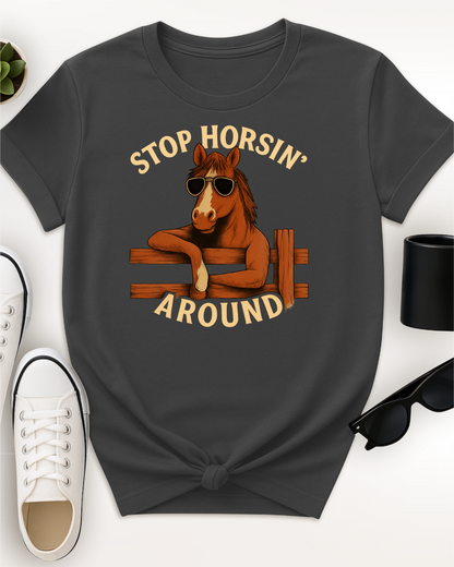 Stop Horsin Around