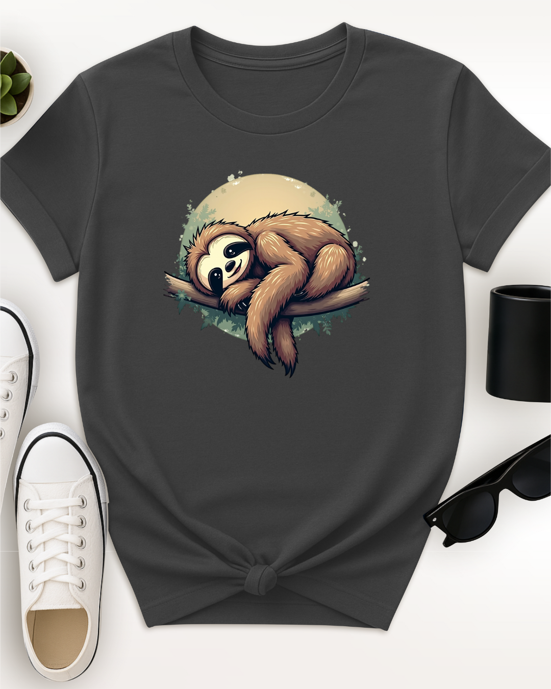 Laying Sloth
