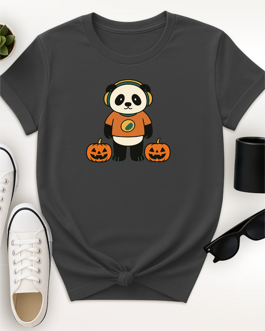 Panda Headphones Halloween