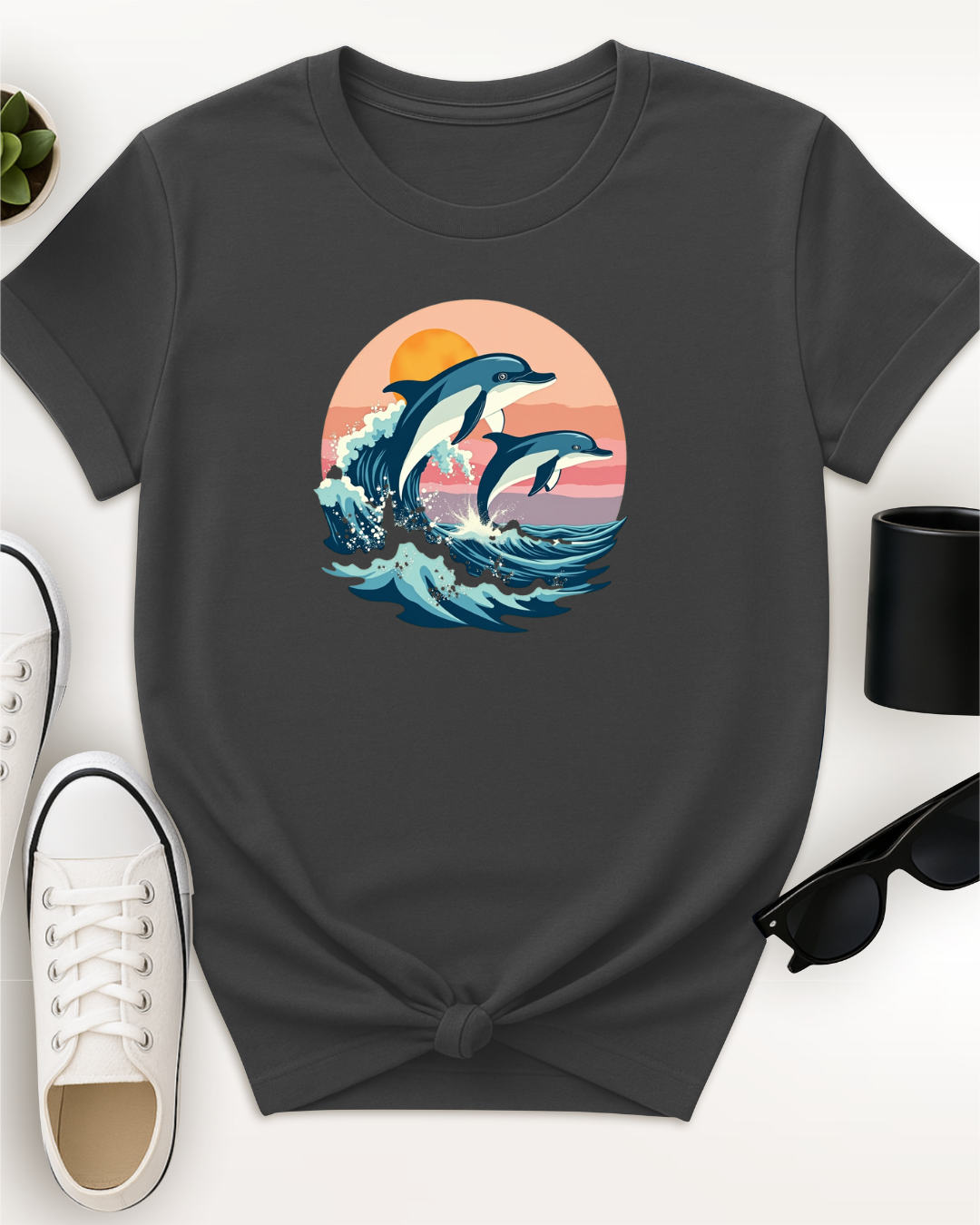 Retro Dolphins