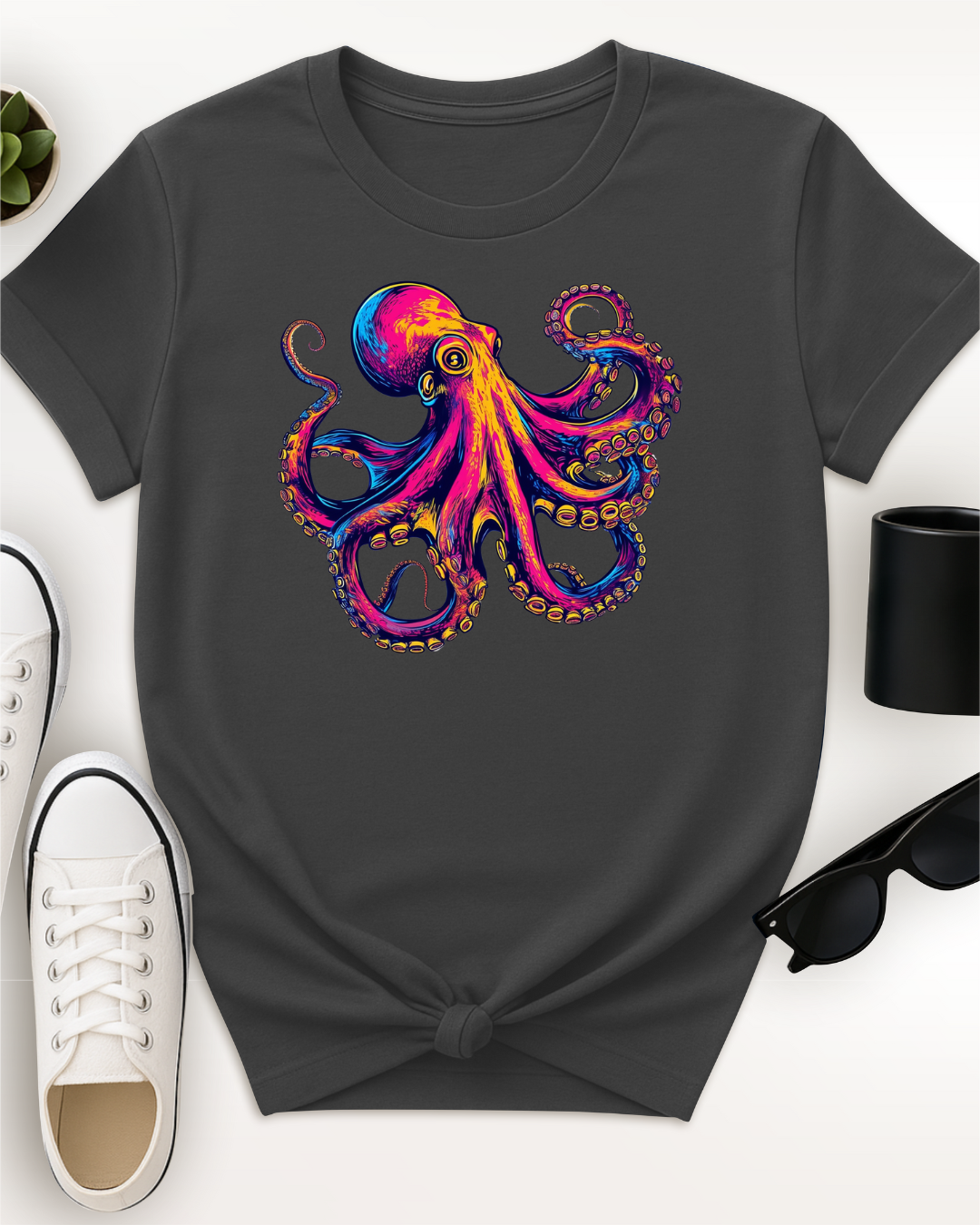 Graffiti Octopus