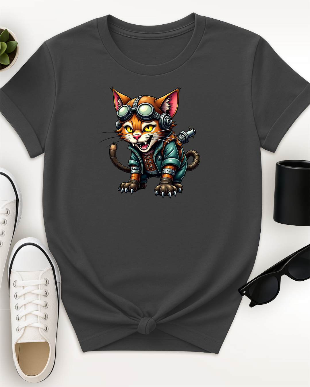 Adventurous Cat