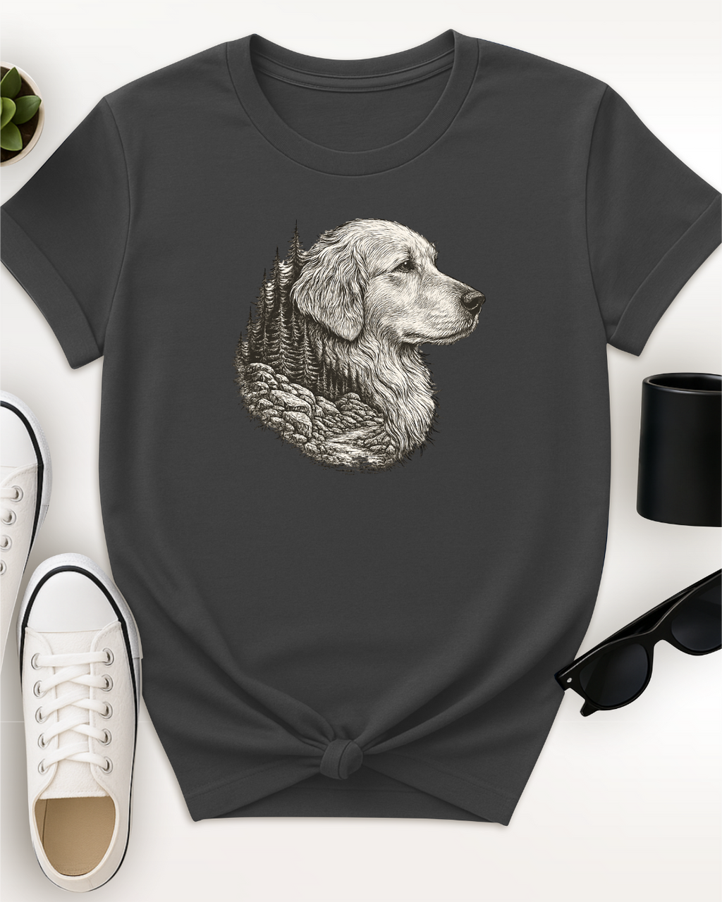 Golden Retriever Wilderness