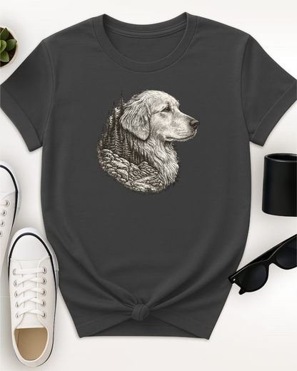 Golden Retriever Wilderness
