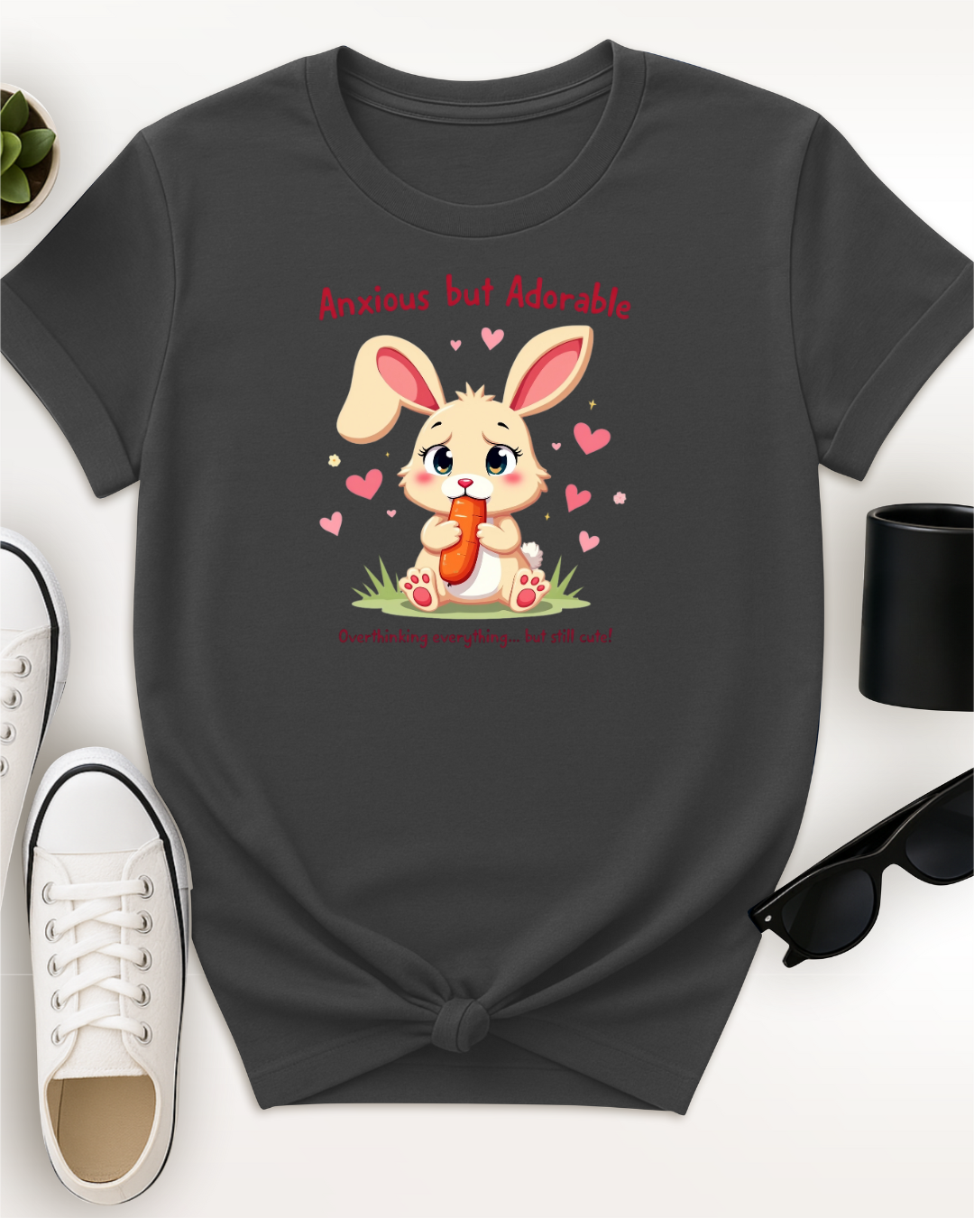 Anxiously Cute