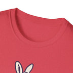 Bunny Sipping Morning Coffee T-Shirt