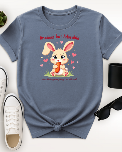 Anxiously Cute