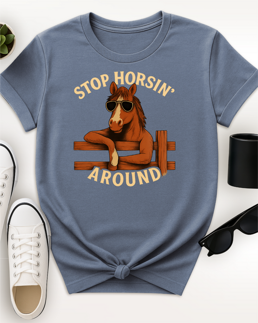 Stop Horsin Around