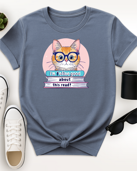 Bookish Kitty