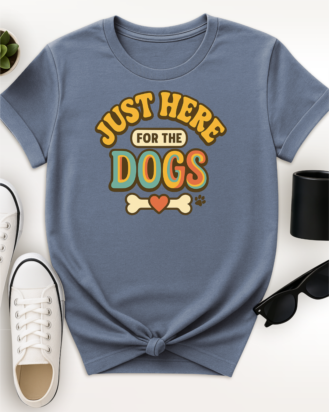 Just Here For The Dogs