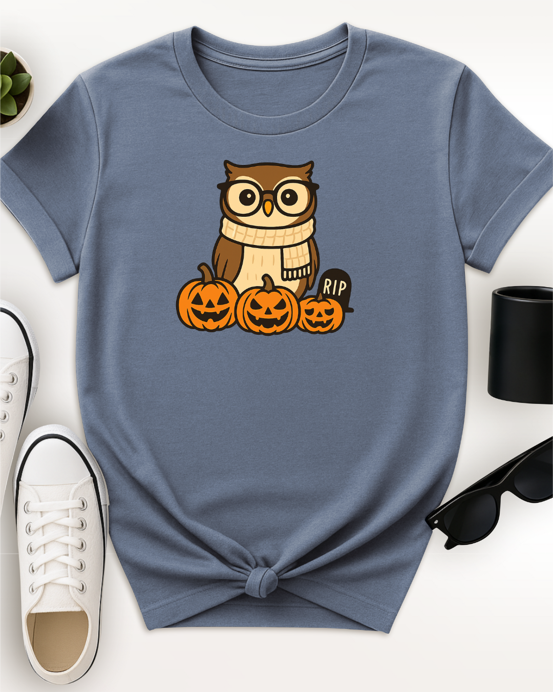 Hipster Owl Halloween