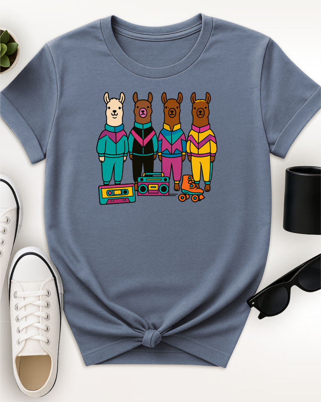 Retro Llamas