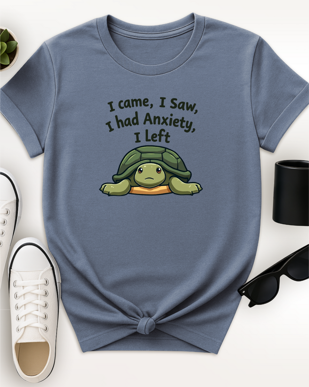 Nervous Turtle