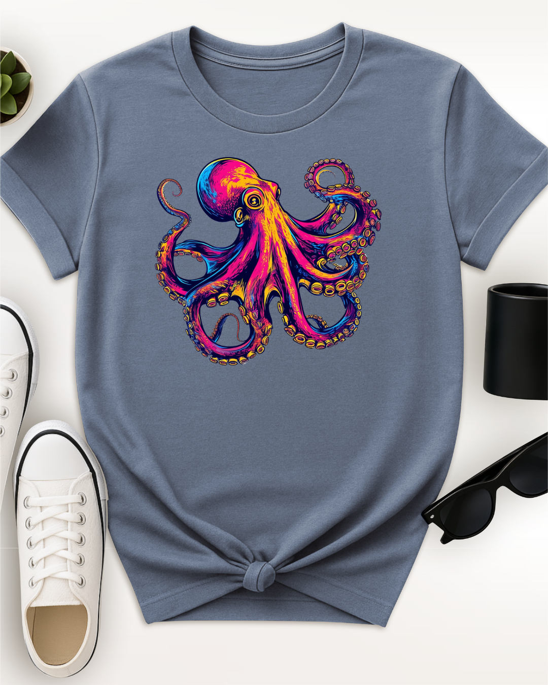 Graffiti Octopus