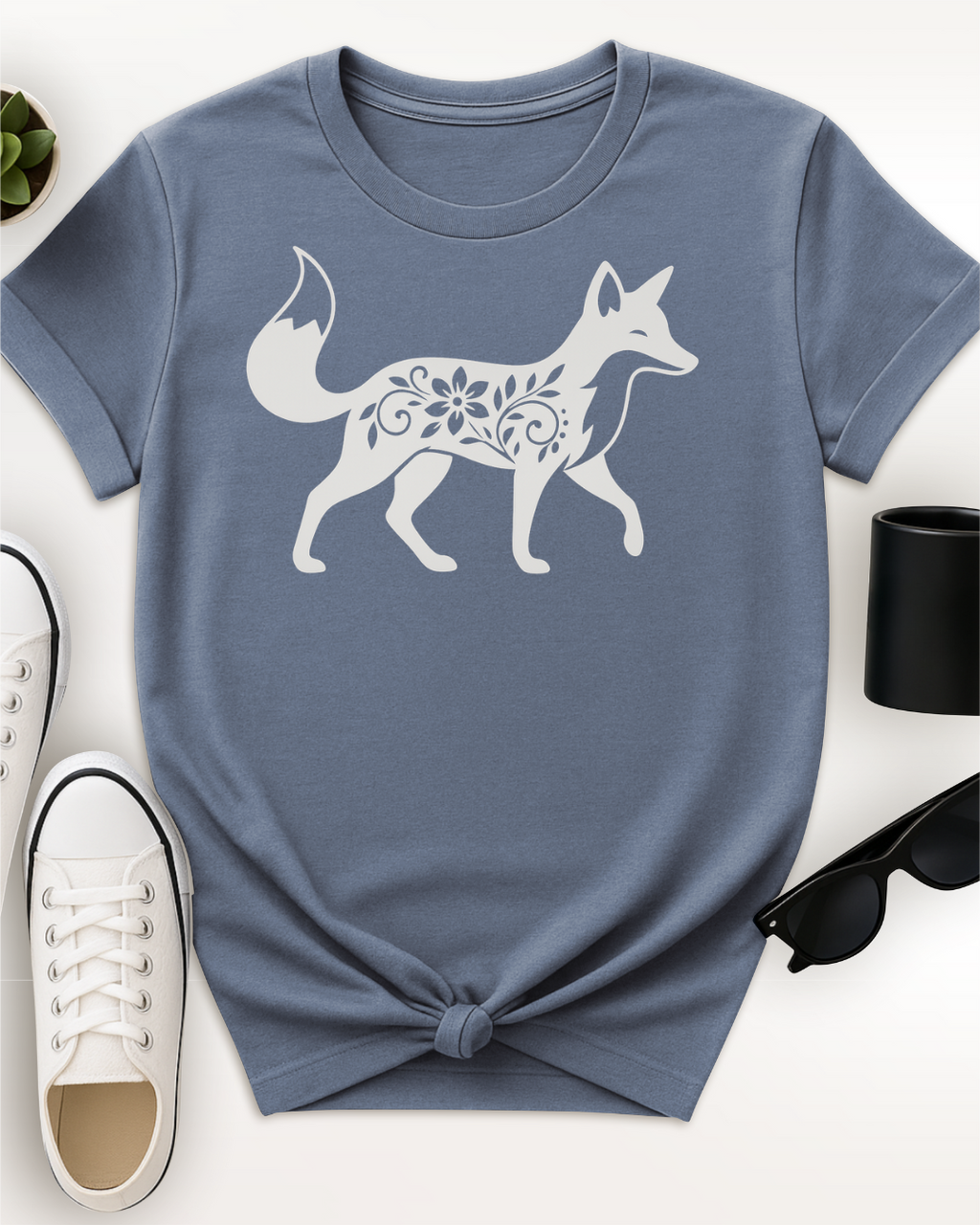 Floral Fox