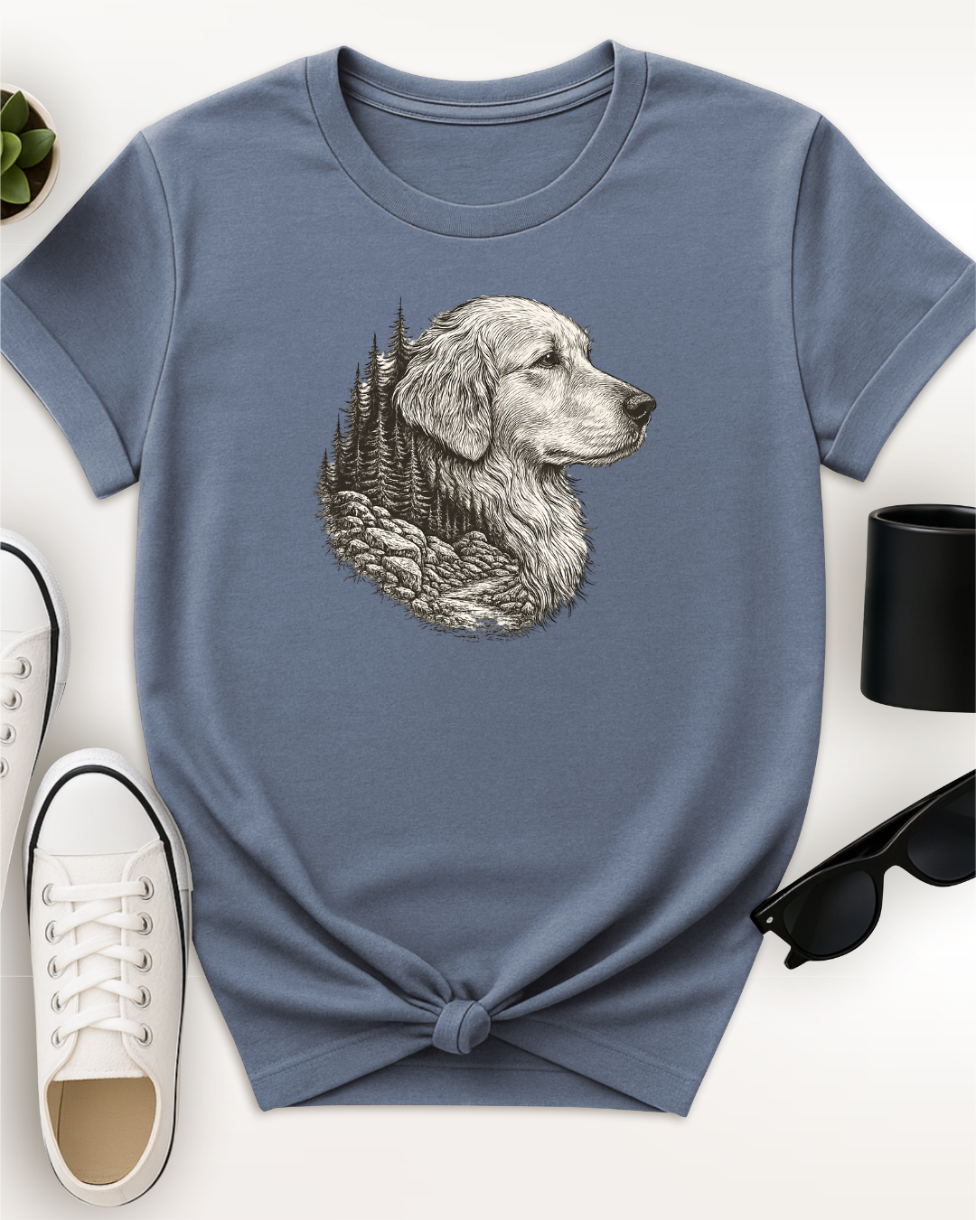 Golden Retriever Wilderness