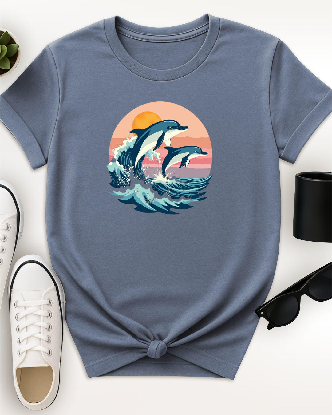Retro Dolphins