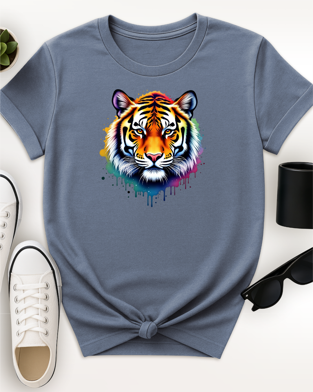 Tiger Head Tee