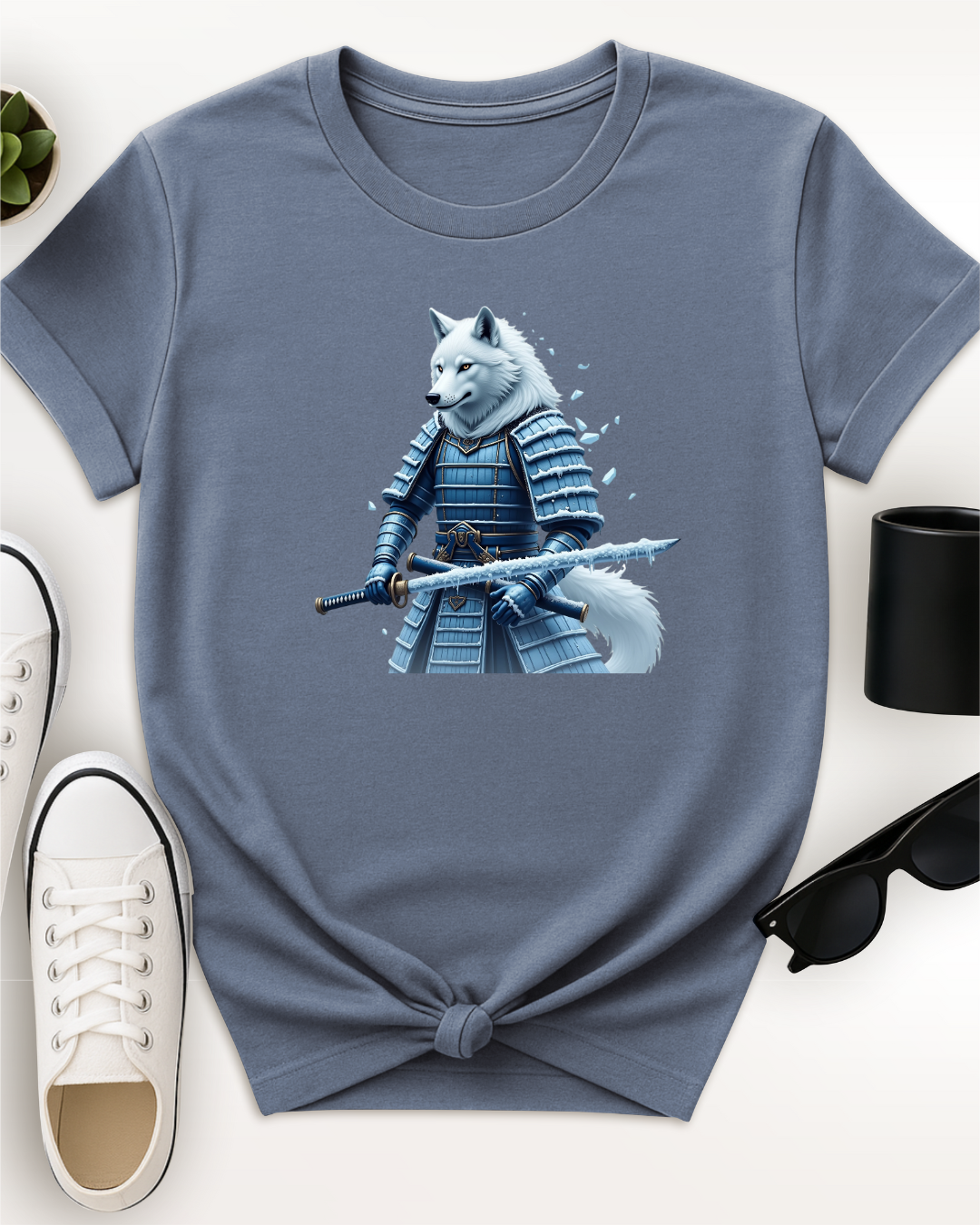 Samurai Wolf T-Shirt