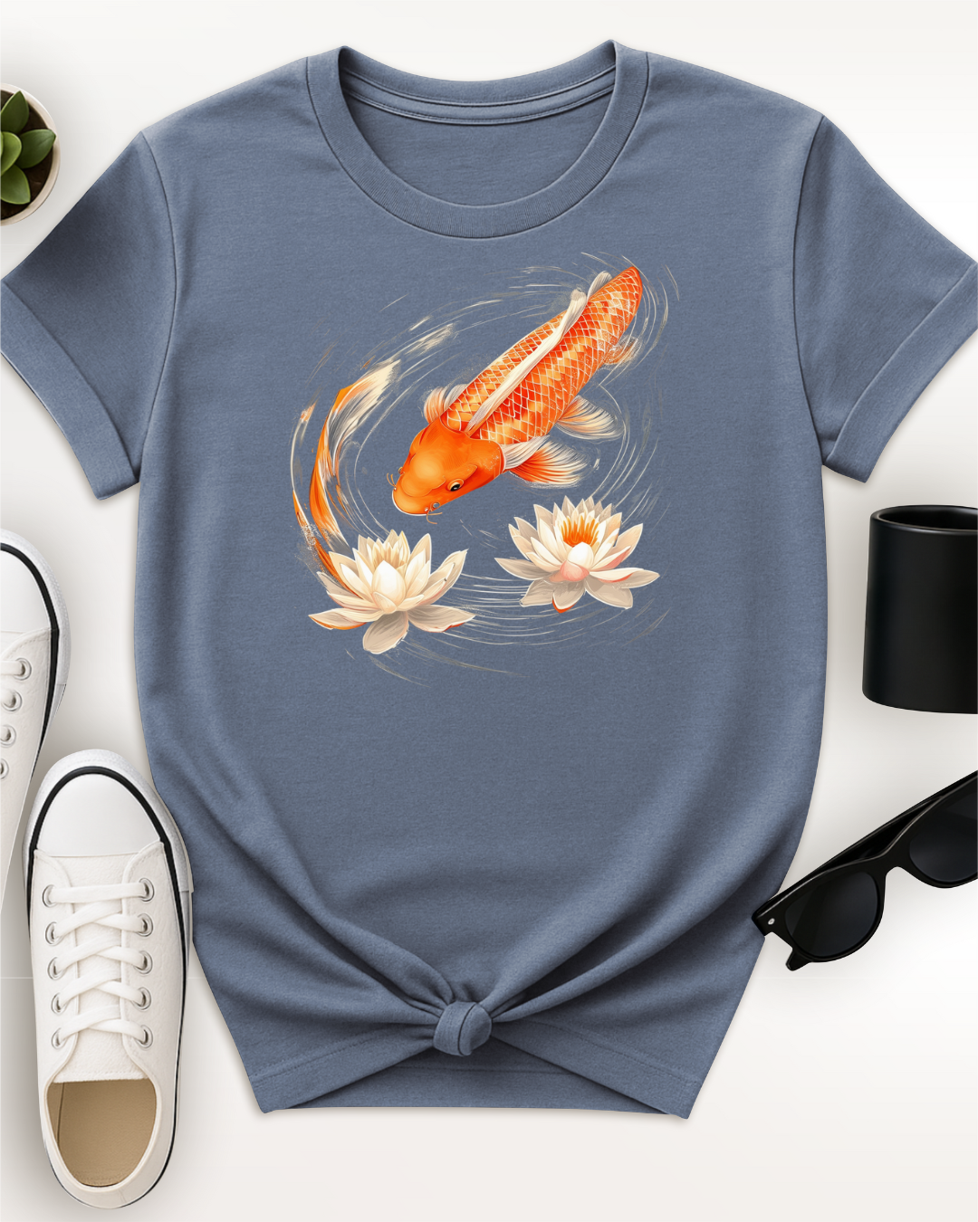 Inked Koi