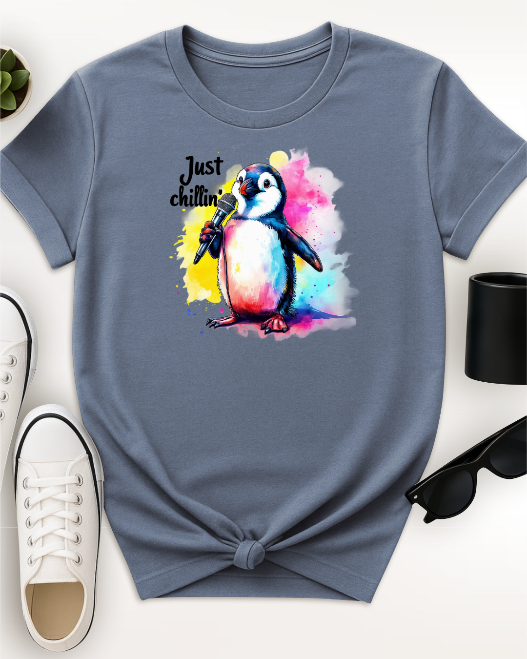 Chill Penguin